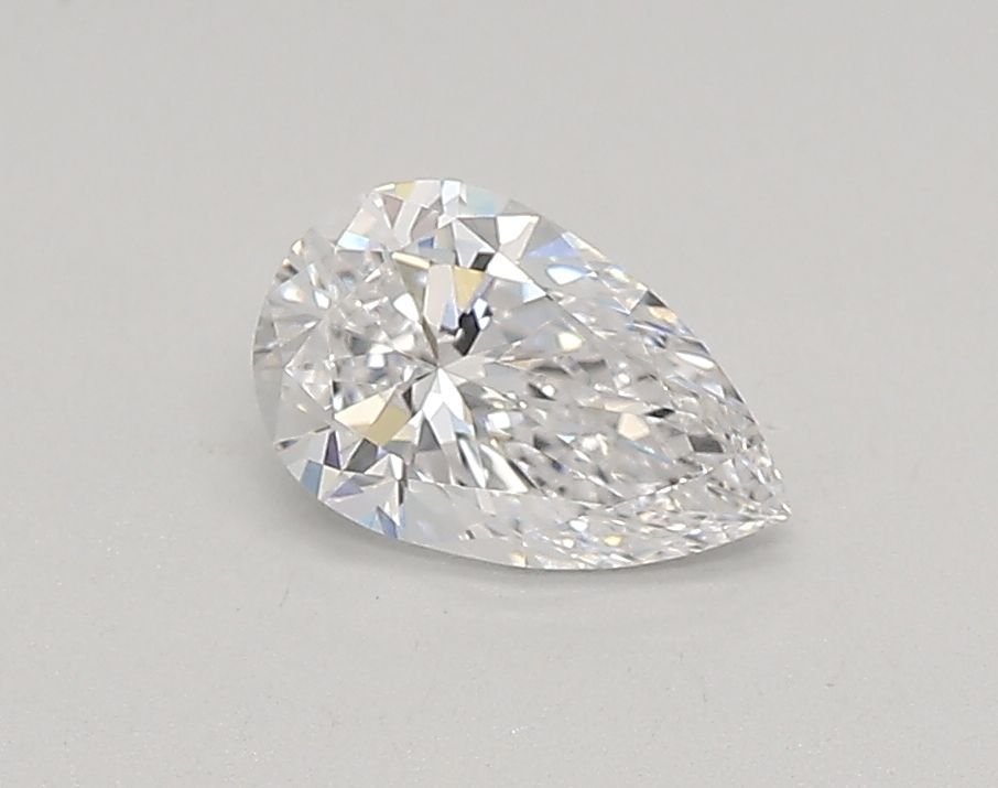 0.53 Carat D VVS2 Pear Lab Diamond