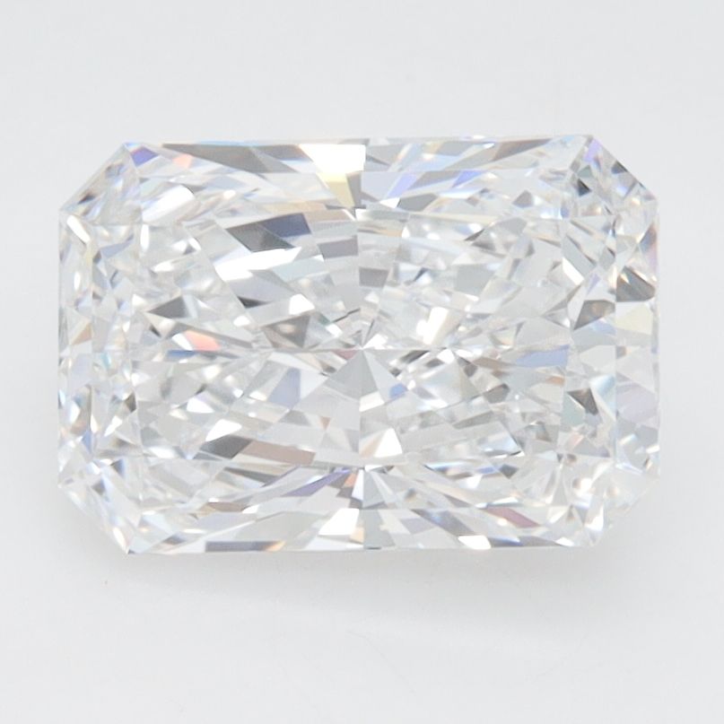 2.10 ct. radiant Lab Grown Diamond front image