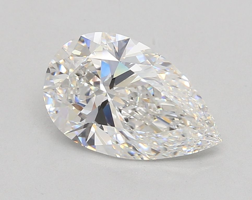 Diamant Poire 2.56 ct - Couleur E - Pureté VVS1
