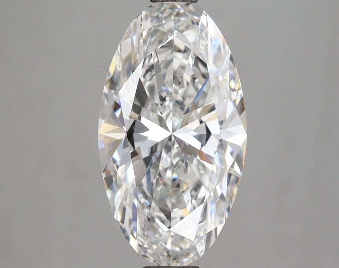 2.46 ct. oval Lab Grown Diamond front image