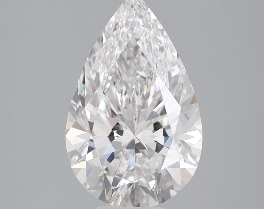 1.56 ct. pear Lab Grown Diamond front image