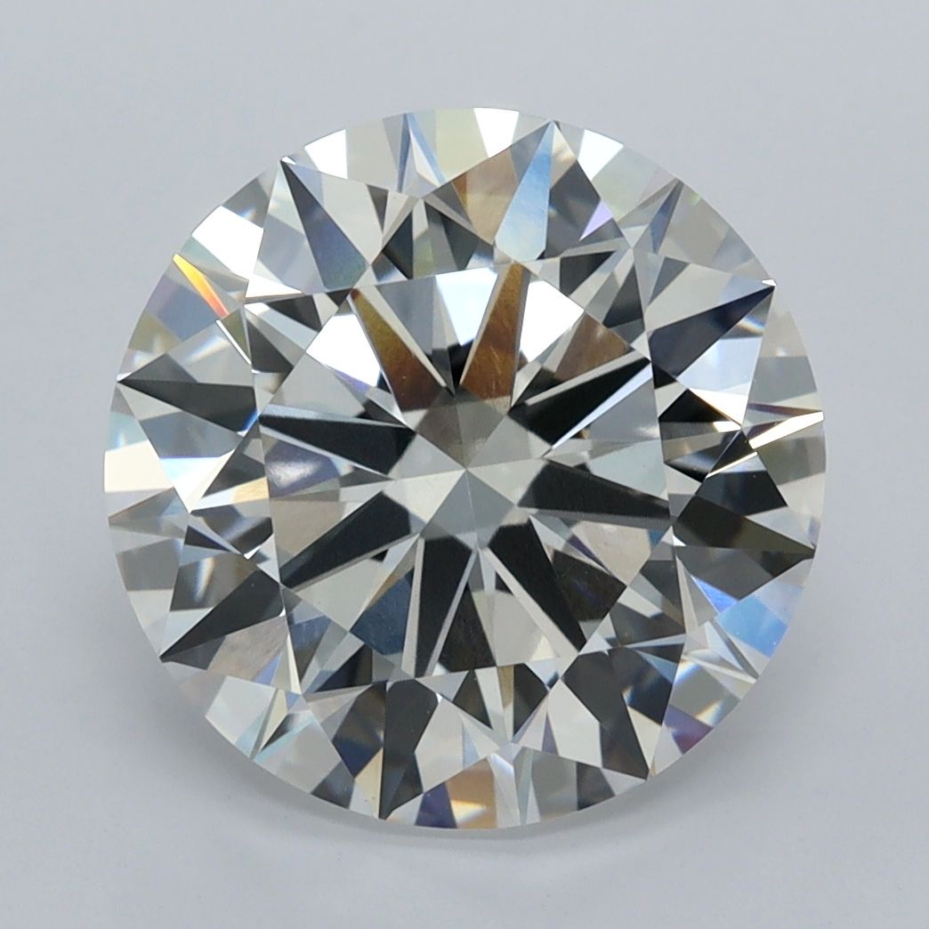 5.02 ct. round Lab Grown Diamond front image