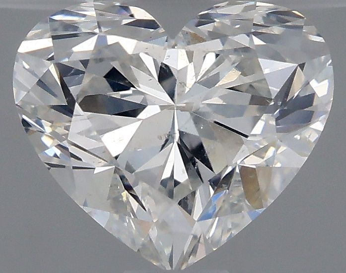 0.90ct Heart diamond