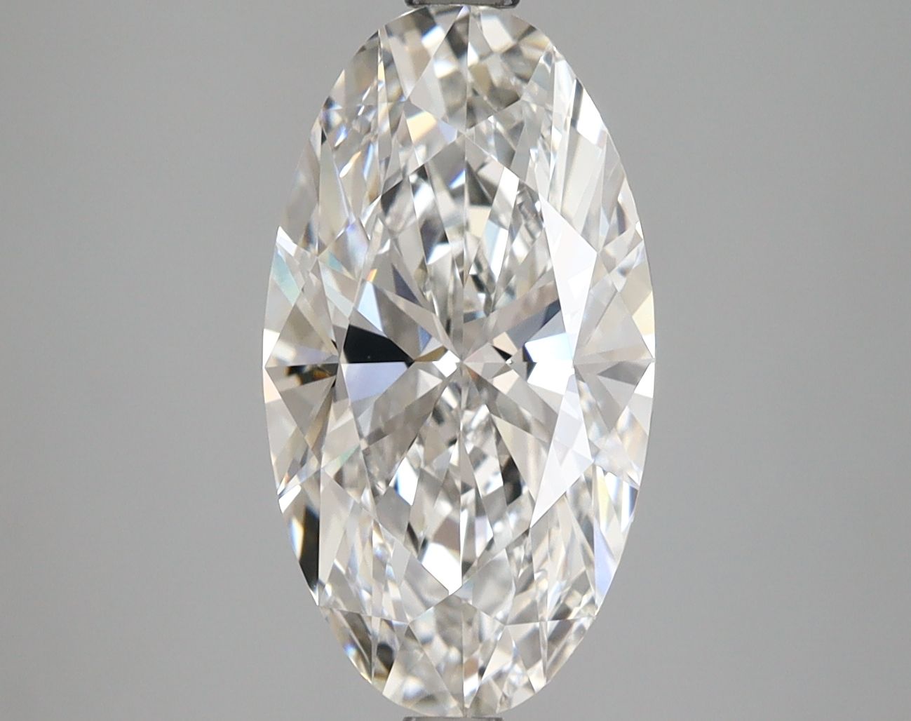 3.05 ct. oval Lab Grown Diamond front image