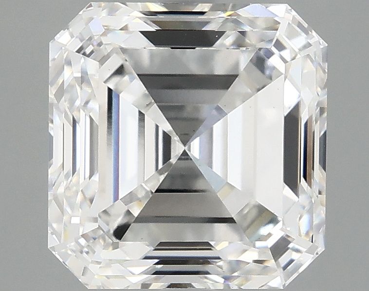 4.04 ct. asscher Lab Grown Diamond front image