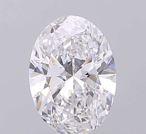 1.00 ct. oval Lab Grown Diamond front image