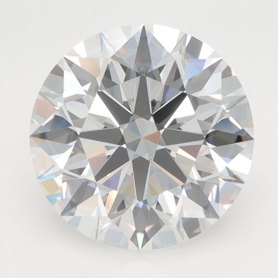 4.08 ct. round Lab Grown Diamond front image