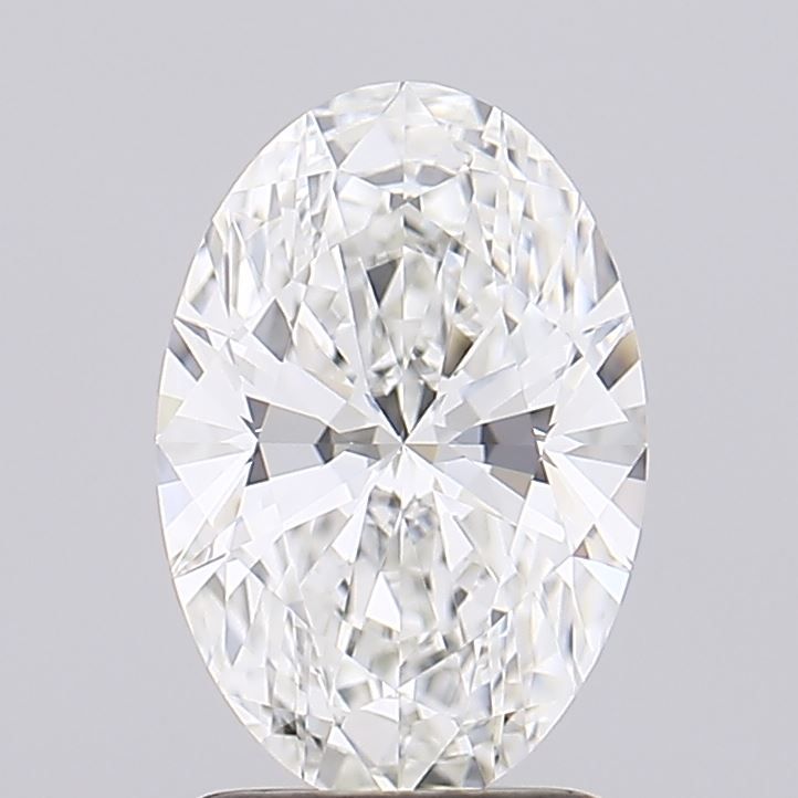 1.24 ct. oval Lab Grown Diamond front image