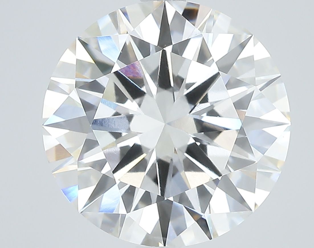 7.01 ct. round Lab Grown Diamond front image