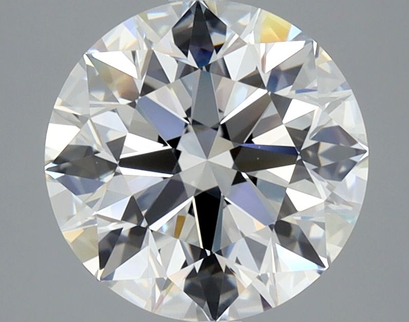 3.34 ct Round diamond