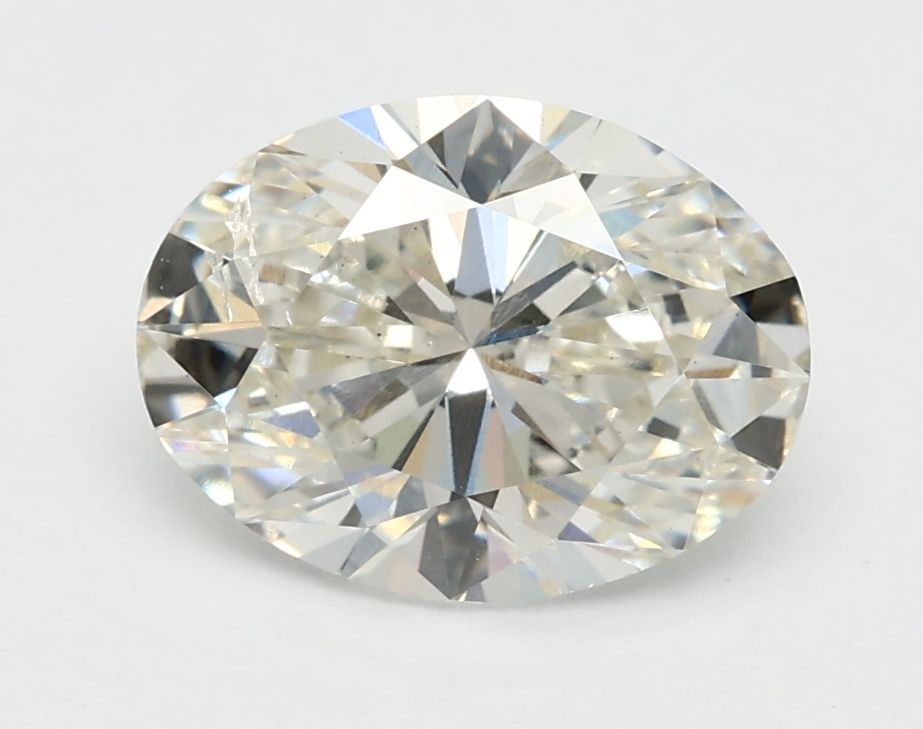 1.51 ct. oval Lab Grown Diamond front image