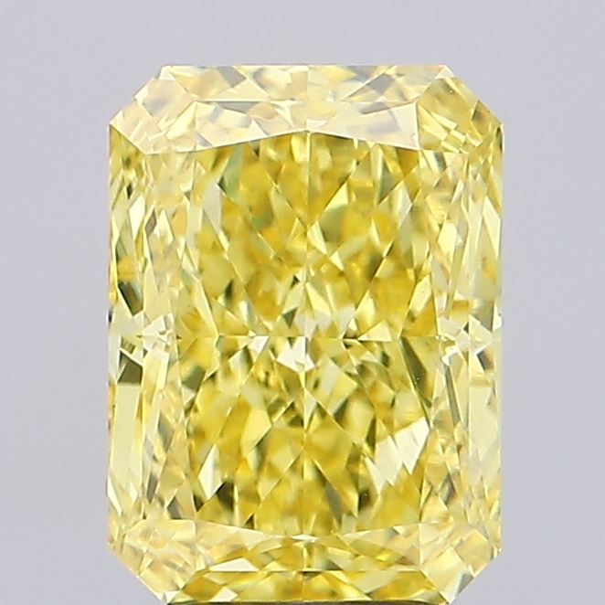 4.00 ct. radiant Lab Grown Diamond front image