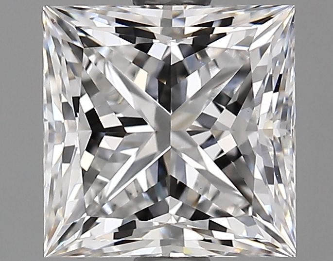2.18 ct. princess Lab Grown Diamond front image