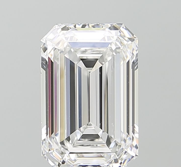 3.05 ct. emerald Lab Grown Diamond front image