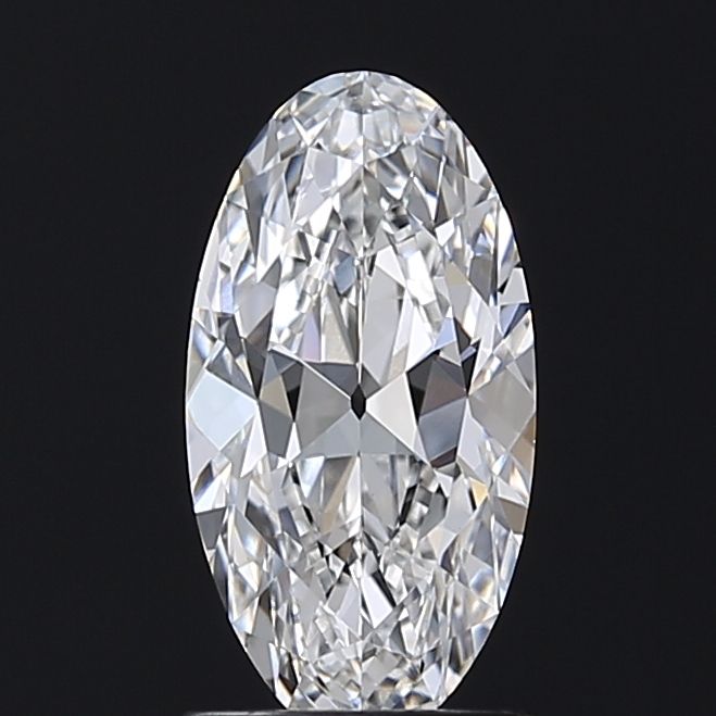 1.51 ct. oval Lab Grown Diamond front image