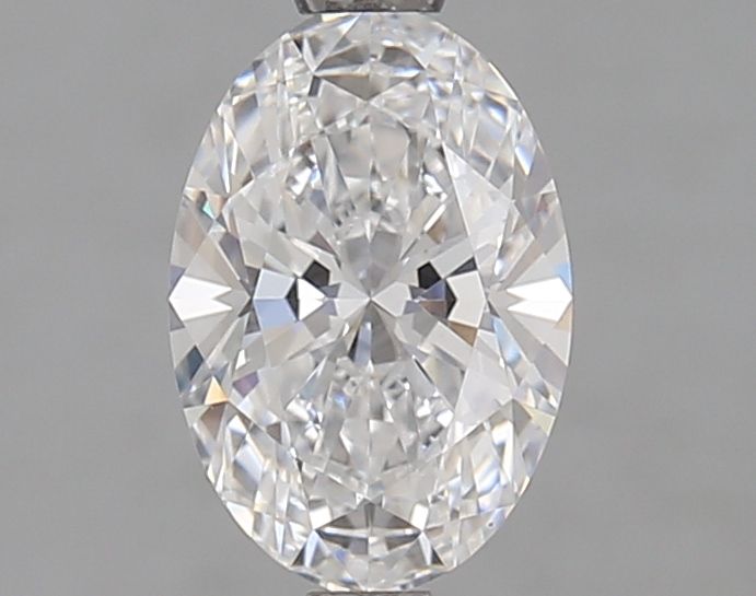 1.26 ct. oval Lab Grown Diamond front image