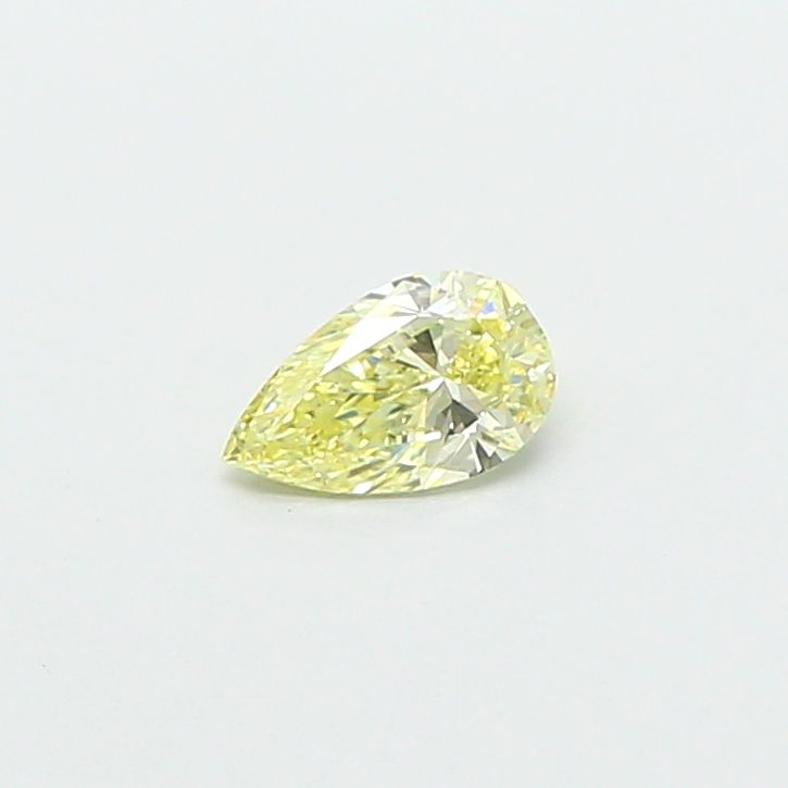 0.48 CT Fancy Yellow PEAR