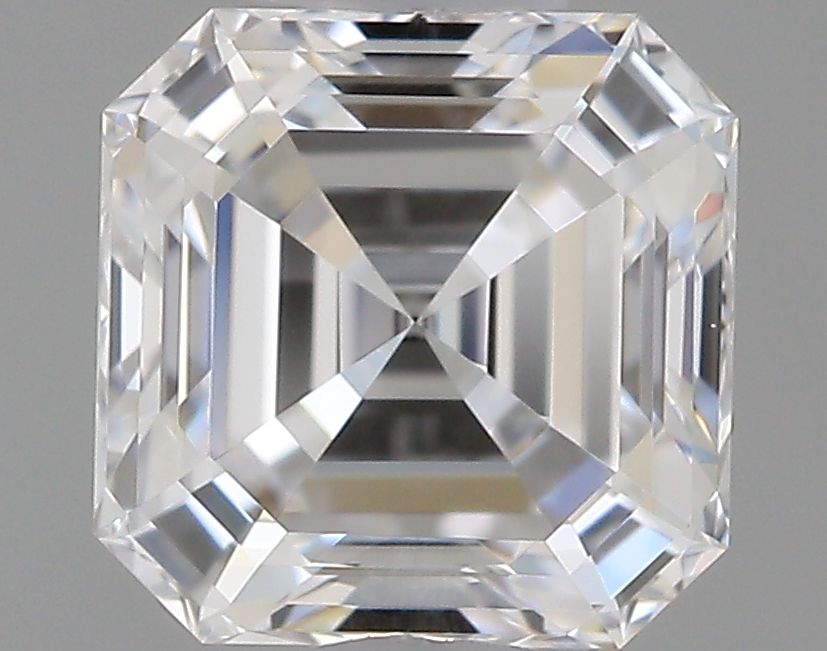 0.55 ct lab-grown Asscher Diamond