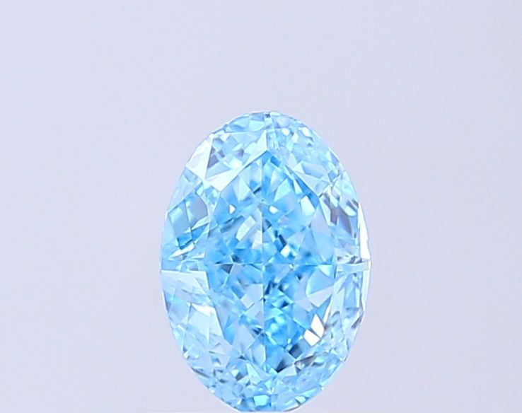 1.03 ct. oval Lab Grown Diamond front image