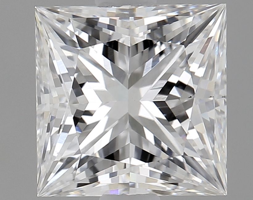 1.77 ct. princess Lab Grown Diamond front image