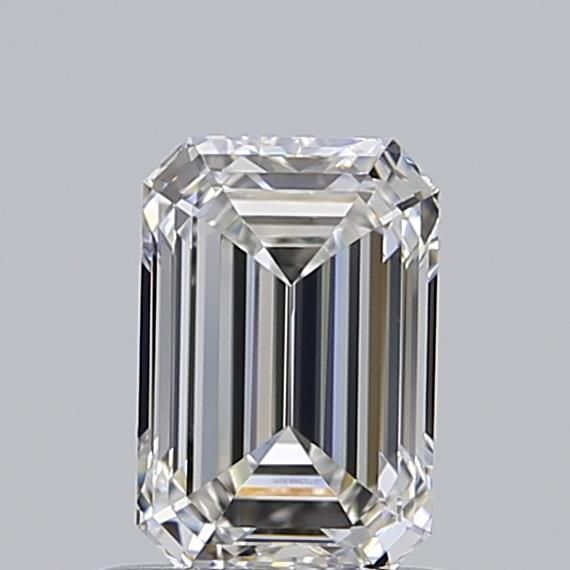 0.84 ct. emerald Lab Grown Diamond front image