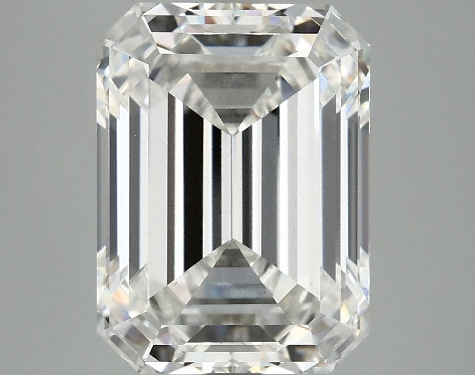 5.07 ct. emerald Lab Grown Diamond front image