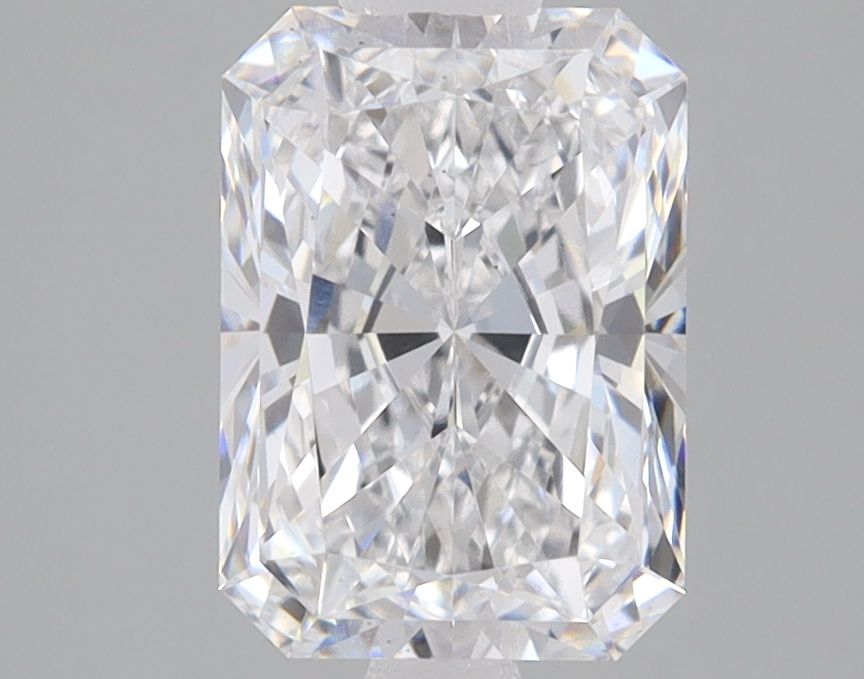 2.09 ct. radiant Lab Grown Diamond front image