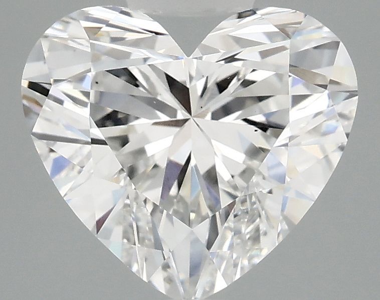 2.05 ct. heart Lab Grown Diamond front image
