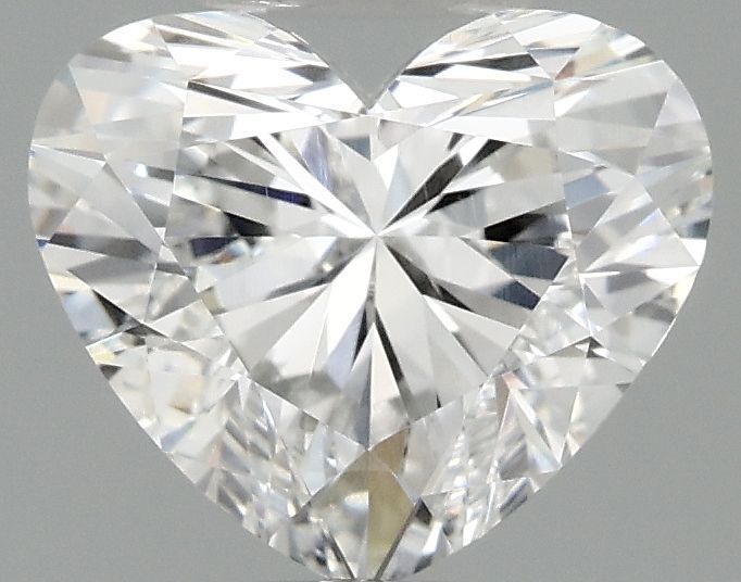 1.44 ct. heart Lab Grown Diamond front image