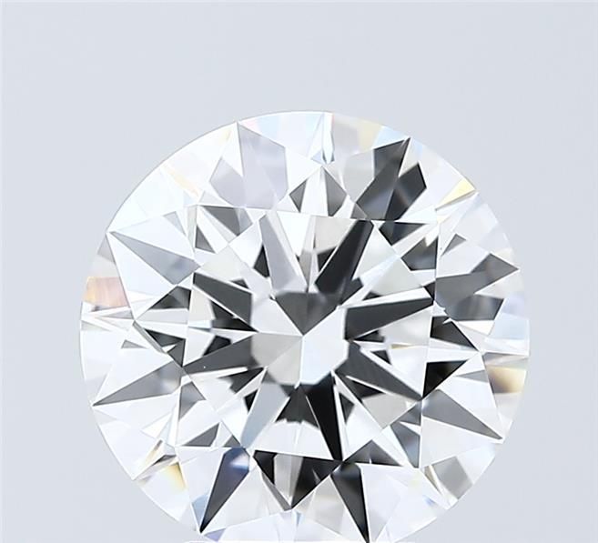 3.55 ct. round Lab Grown Diamond front image