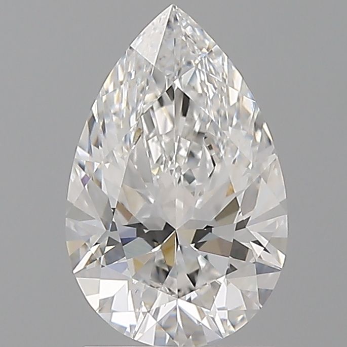 1.57 ct. pear Lab Grown Diamond front image
