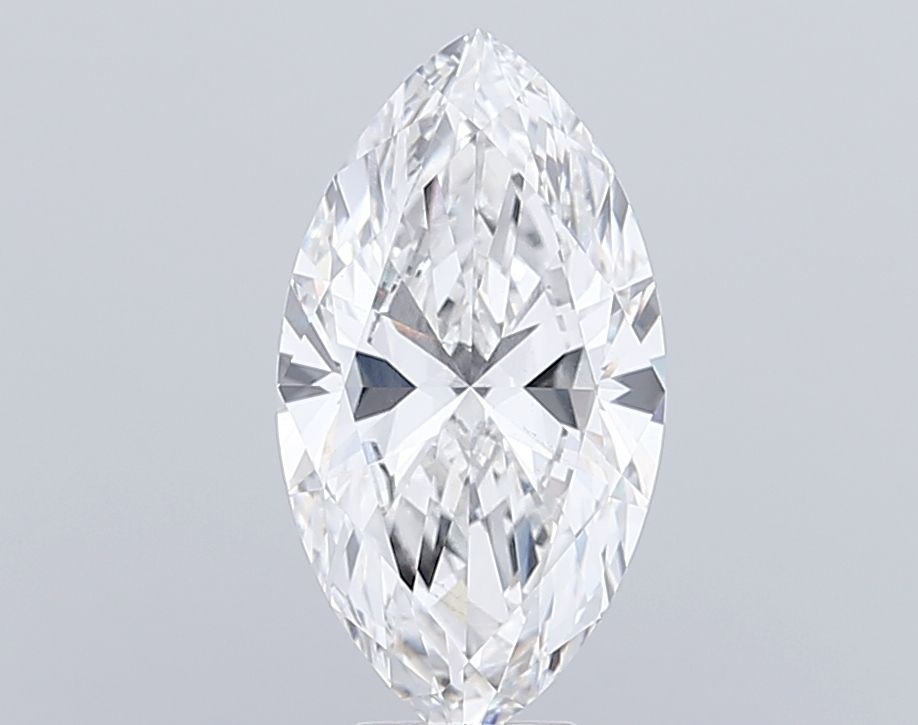 6.52 ct. marquise Lab Grown Diamond front image