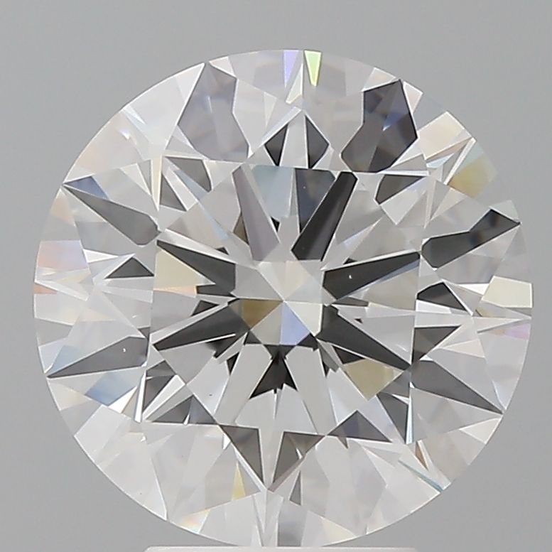 4.59 ct. round Lab Grown Diamond front image