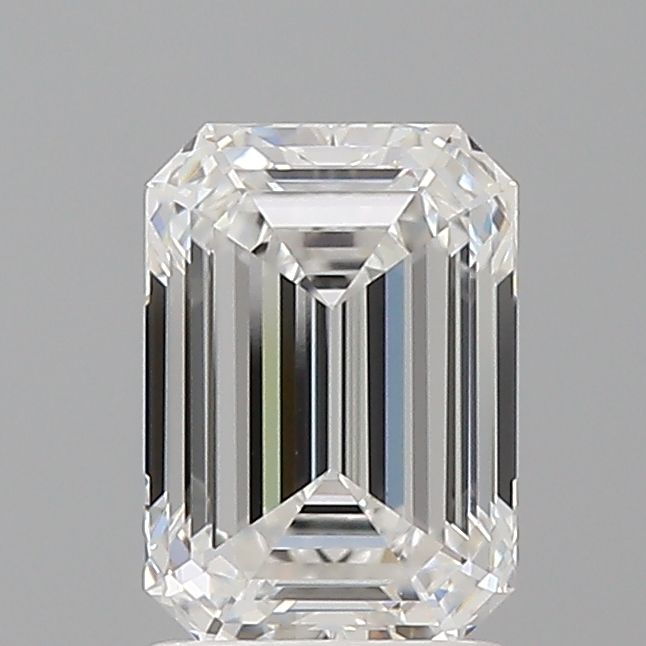 1.59 ct. emerald Lab Grown Diamond front image