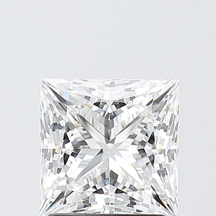 2.09 ct Princess diamond