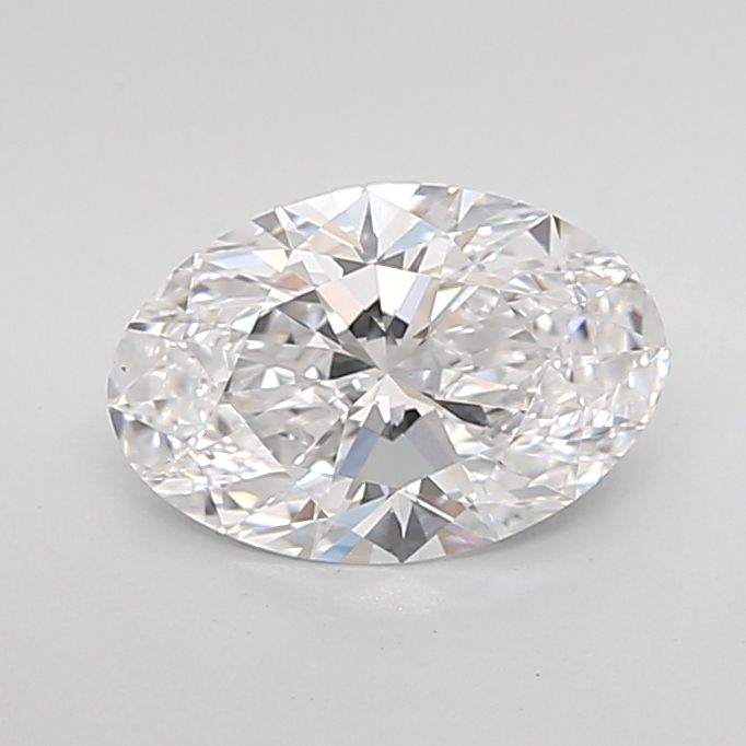 1.55 ct. oval Lab Grown Diamond front image
