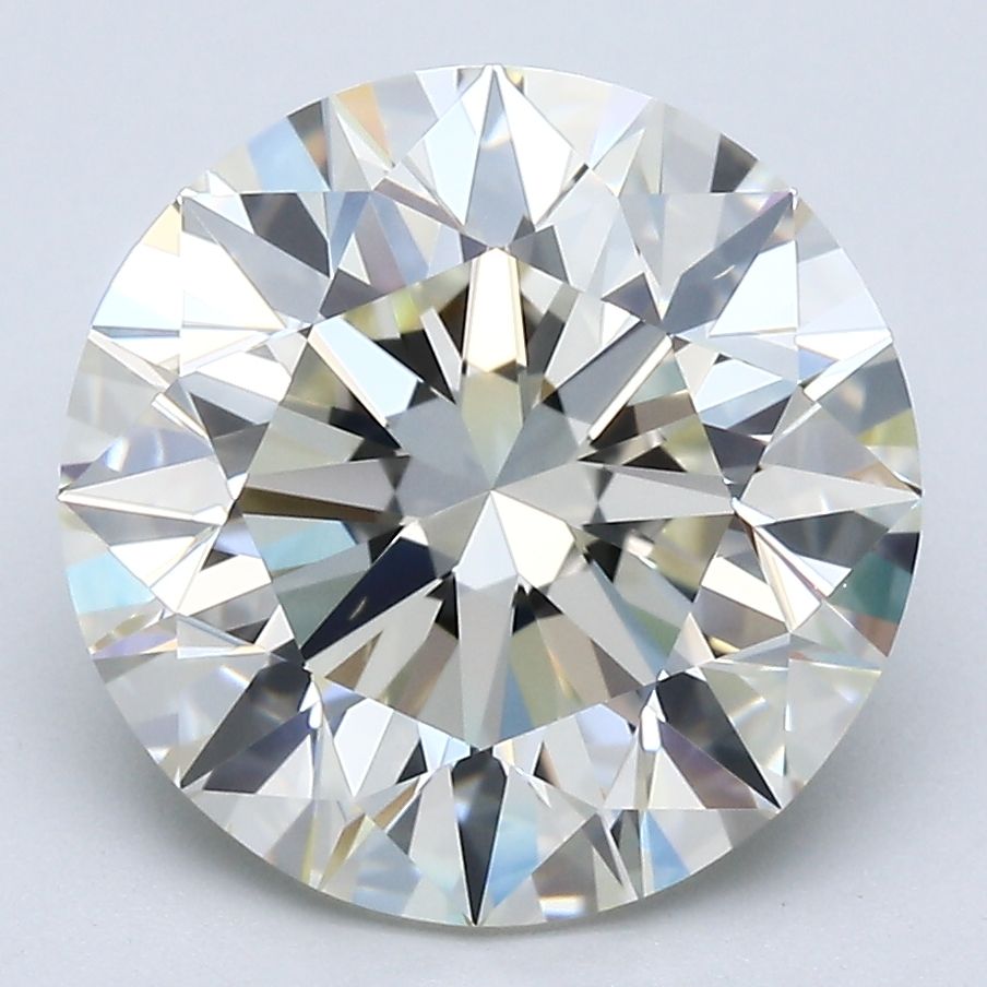 5.06ct Round diamond