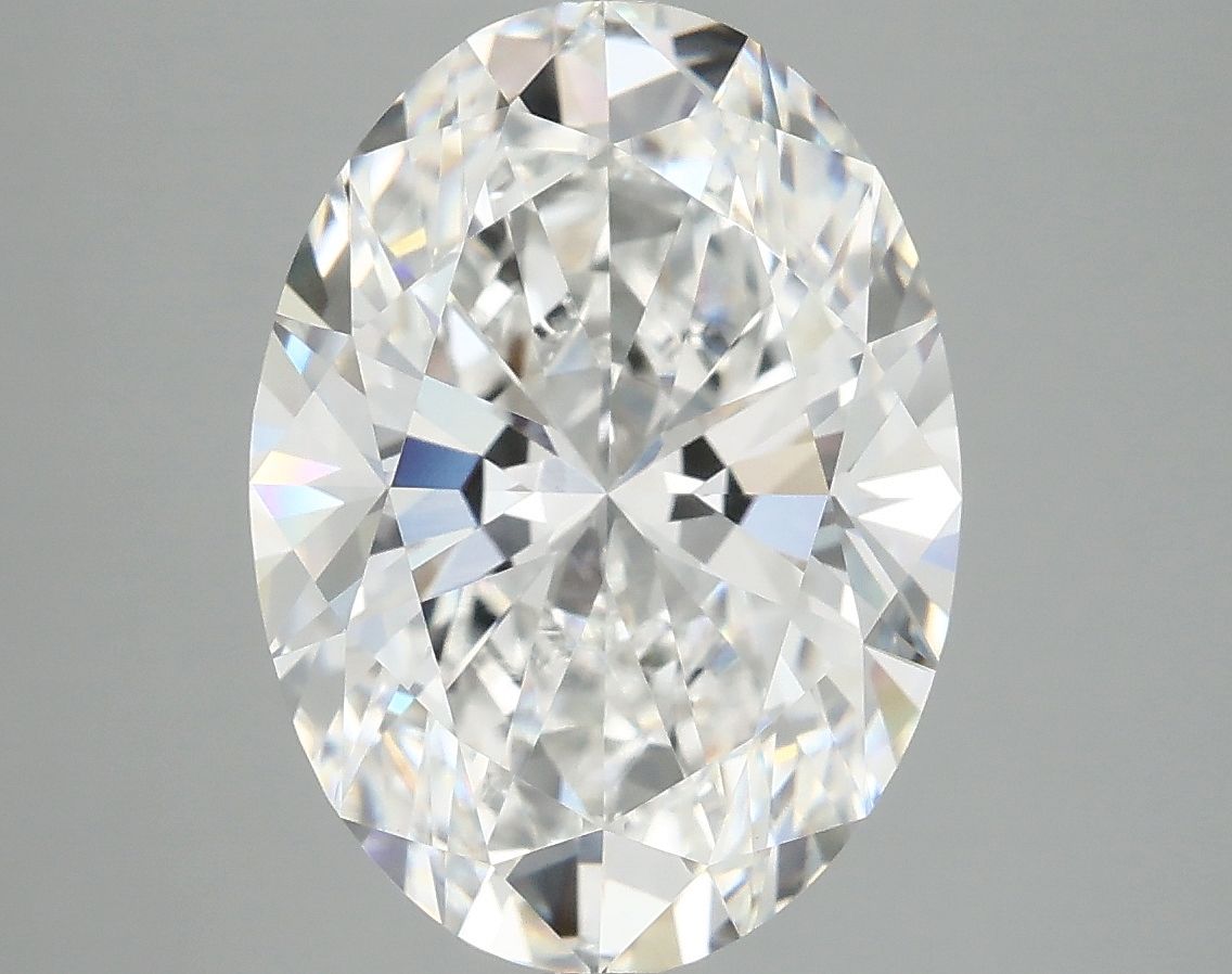 5.05 ct. oval Lab Grown Diamond front image