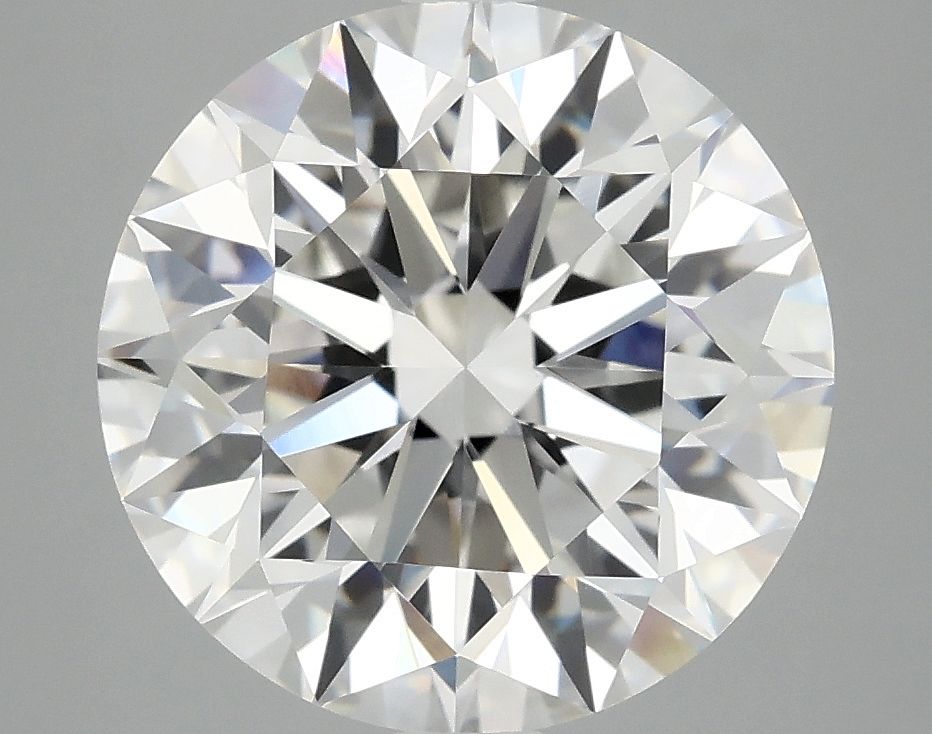 5.07 ct. round Lab Grown Diamond front image
