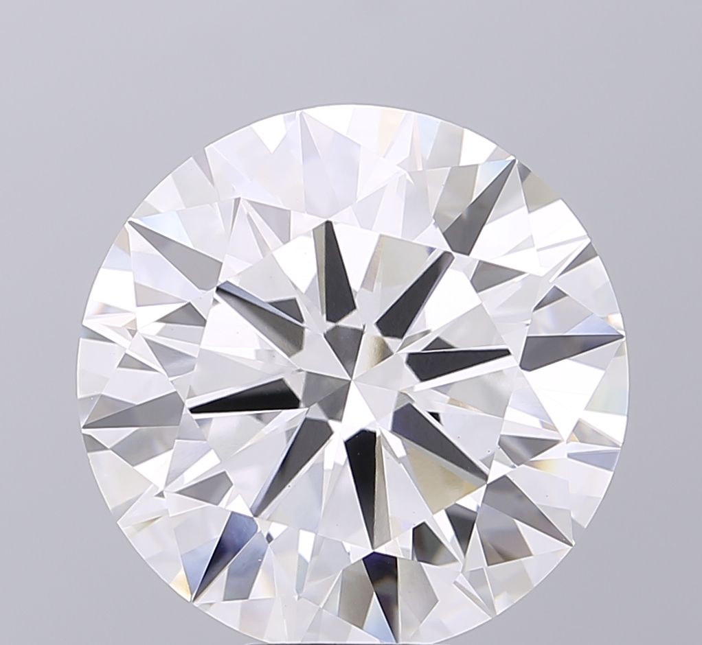 9.77 ct. round Lab Grown Diamond front image