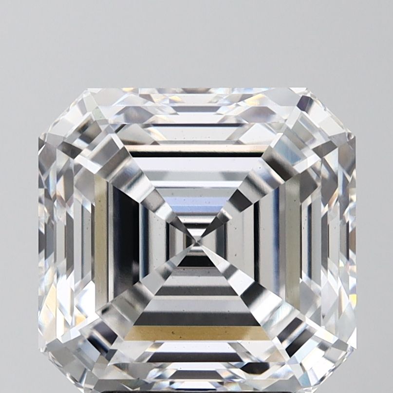 5.01 ct. asscher Lab Grown Diamond front image