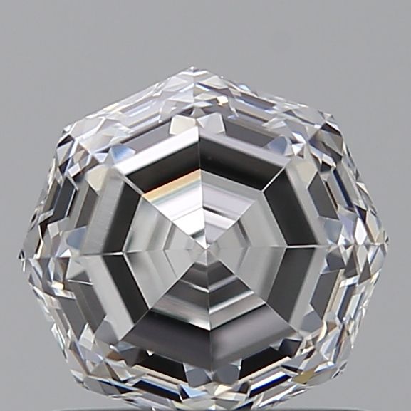 1 ct lab-grown Octagonal Diamond