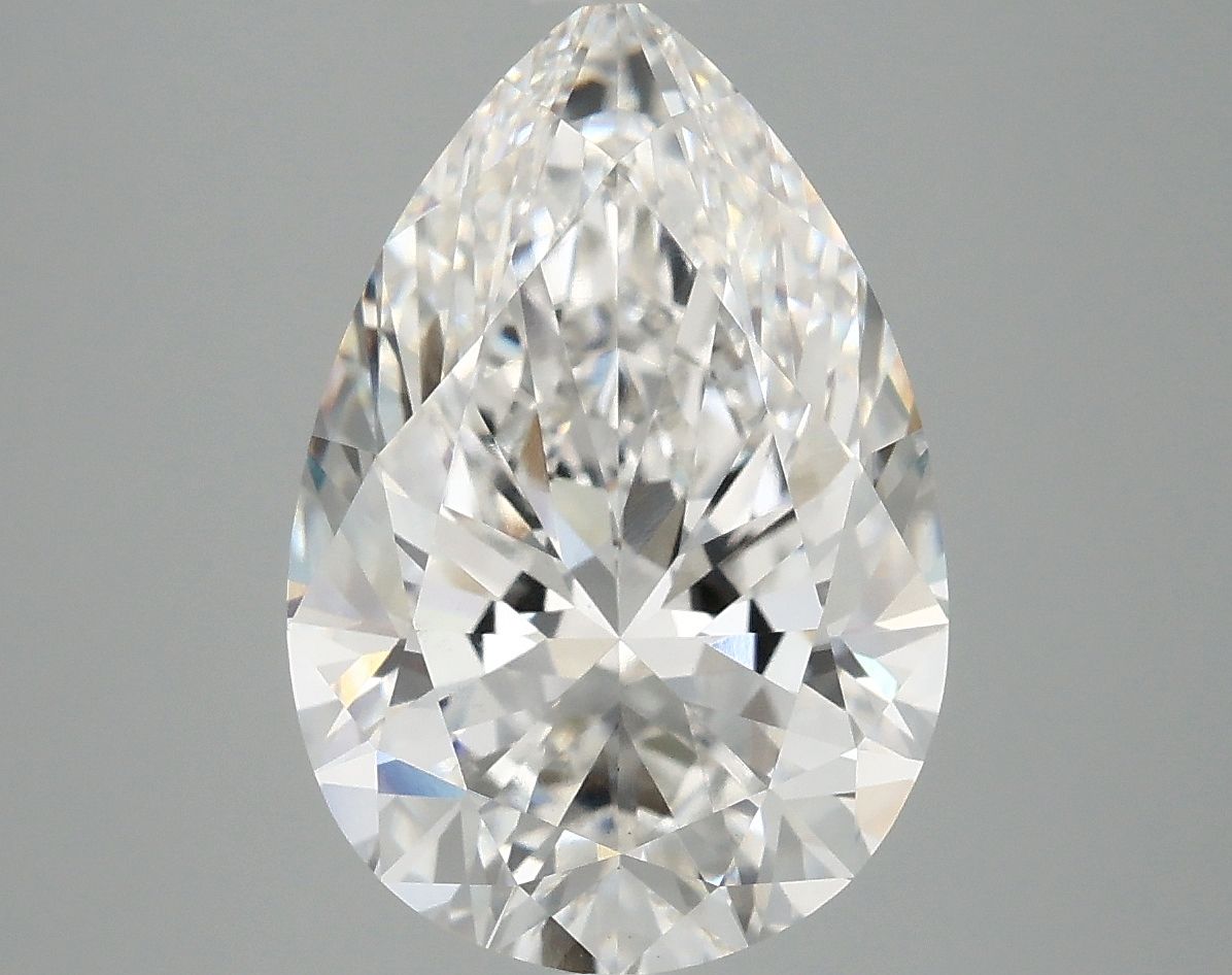 5.10 ct. pear Lab Grown Diamond front image