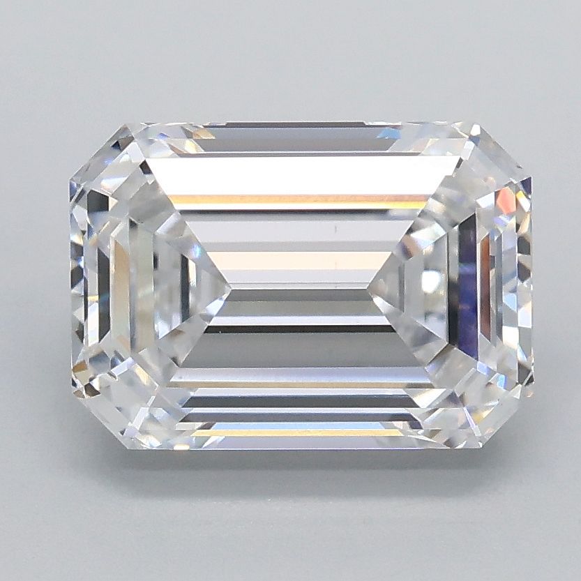 2.09 ct. emerald Lab Grown Diamond front image