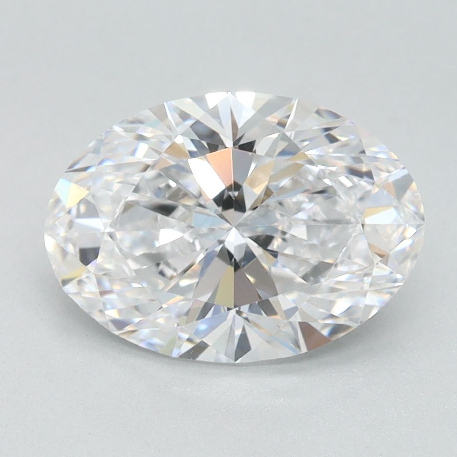 1.55 ct. oval Lab Grown Diamond front image