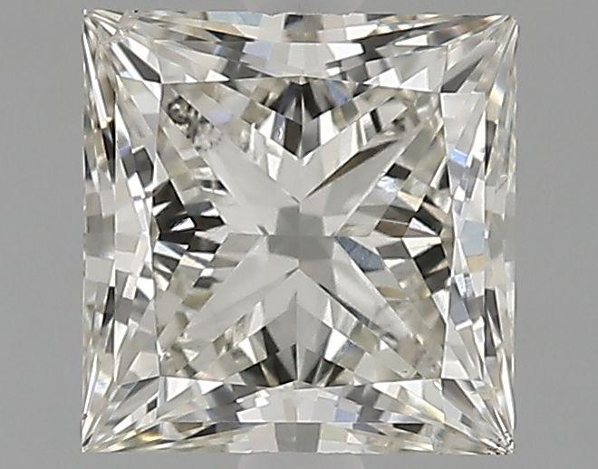 2.01 ct. princess Lab Grown Diamond front image
