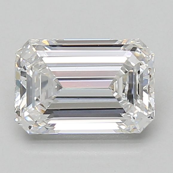 1.59 ct. emerald Lab Grown Diamond front image