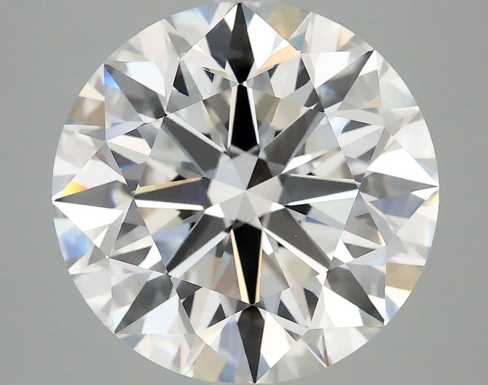 5.08 ct. round Lab Grown Diamond front image