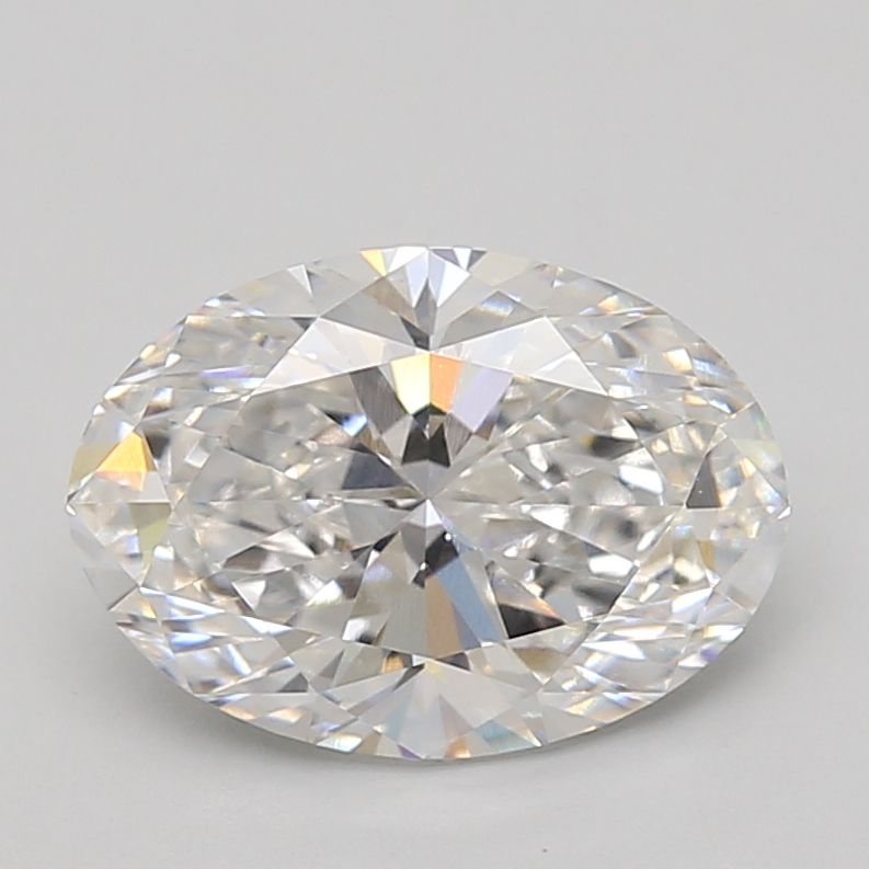 3.05 ct. oval Lab Grown Diamond front image