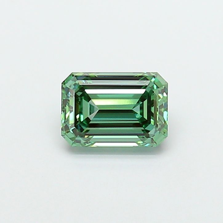 2.03 ct. emerald Lab Grown Diamond front image